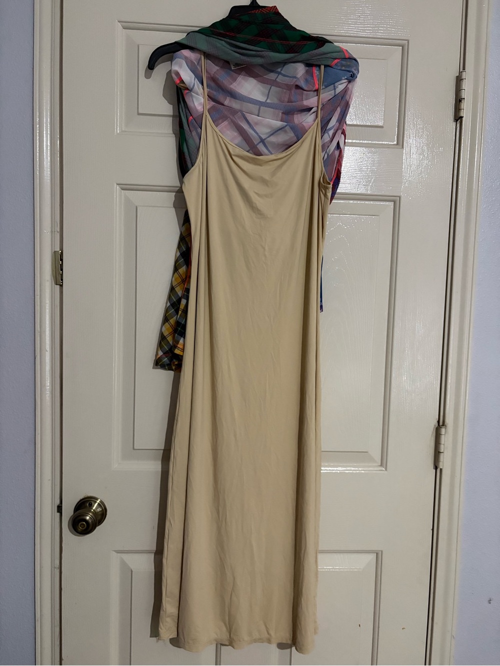 Anthropologie CeliaB Midi Slip Dress Green Ixora Mesh Preppy Retro L - Picture 8 of 8